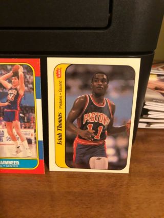 1986 Fleer Baskball Wax Pack Open To See If There Was Jordan