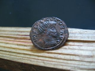 Proculus Usurper In Gaul 280 - 281 Ad Ancient Roman Bronze Æ Antoninianus 2,  00 Gr.