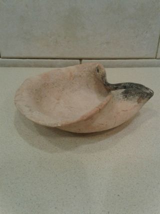 Ancient Bronze Age (cananaites) Oil Lamp 3800 Yrs Old Authentic Found Israel.