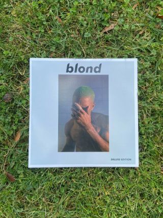 Frank Ocean Blond Vinyl 2xlp Eu Import Channel Orange Nostalgia Ultra