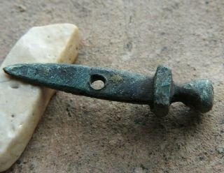 Ancient Viking Amulet Pendant Sword / Gram Amulet / Balmung 8th - 10th Century Ad