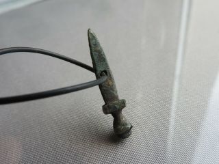 Ancient Viking amulet pendant sword / Gram amulet / Balmung 8th - 10th Century AD 2