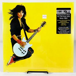 [new Sealed] Joan Jett & The Blackhearts - Album (lp Vinyl Record) Yellow Vinyl