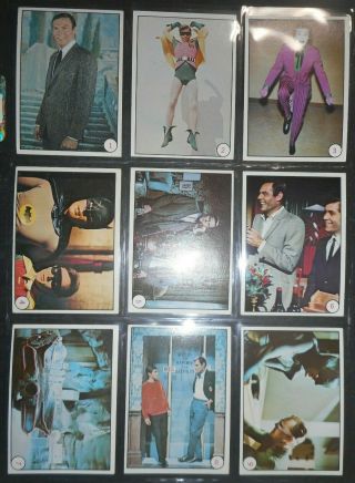 1966 Batman Bat Laffs Complete (55) Card Set Topps