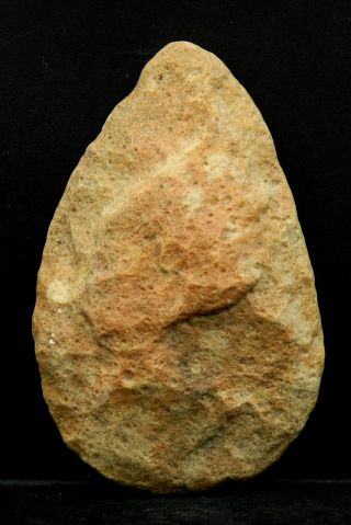 Ancient Quartzite Hand Axe - Acheulean Civilization - 13 Cm Long - Sahara
