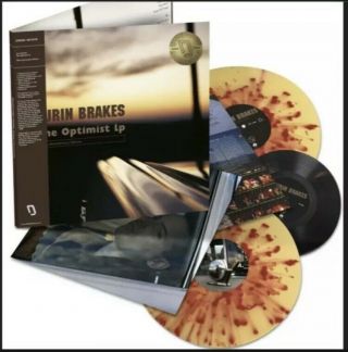 Turin Brakes - The Optimist Vinyl - Dinked Archive Edition 05 /700 Lp