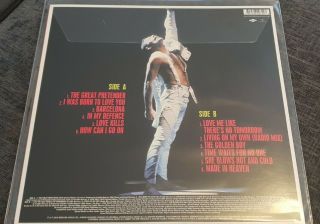 Freddie Mercury - Queen - Never Boring - Ltd Ed.  Picture Disc - numbered. 3