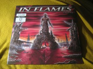 In Flames Colony Vinyl Lp Dawn Dark Tranquility Arch Enemy