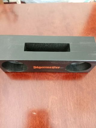 Jagermeister Black Wood Cell Phone Amplifier Stand Music Speaker Alternative