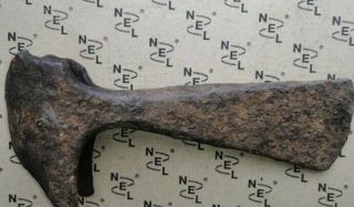 Battle Axe - 21 cm Ancient Rare Iron Authentic Artifact Viking Kievan Rus Ax 2