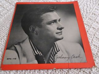 Johnny Cash Sun Ep 112 Country Boy/rock Island Line/lonesome Whistle & 1