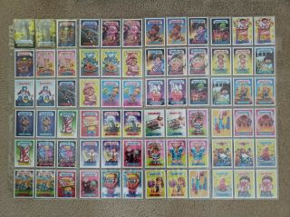 Garbage Pail Kids We Hate The ‘80s Complete Base Set And “classic ‘80s” Fat Pack