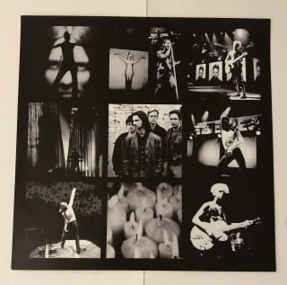 Depeche Mode Songs Of Faith And Devotion Live LP Rare Gatefold 2