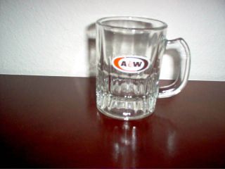 A&w Small Root Beer Mug 3 1/4 " High