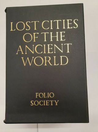 Folio Society - Lost Cities of the Ancient World (5 Vol Box Set) 2005 2