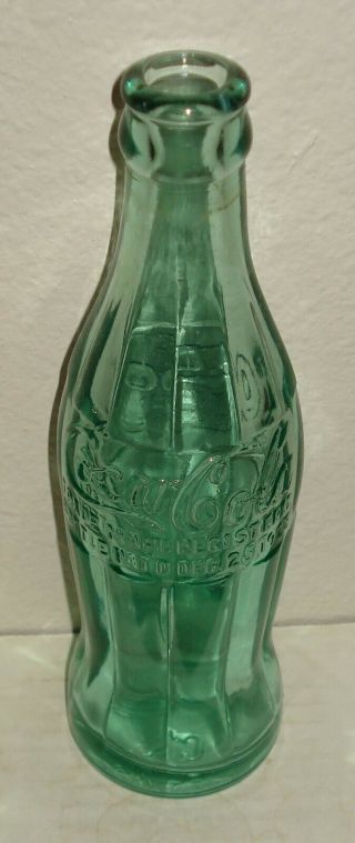 1923 Coca - Cola Coke Bottle - Macon,  Ga