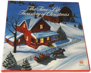 The Time - Life Treasury Of Christmas 1986 3lp Box Set 45 Songs