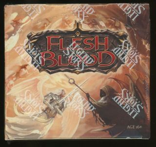 Monarch Flesh And Blood Tcg 1st Edition Booster Box Factory