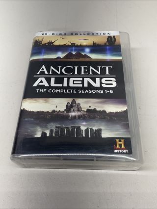 Ancient Aliens Tv Series Complete Seasons 1 - 10 (dvd) Missing 1 Disc