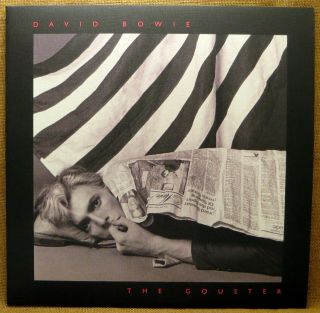 Audiophile 180 Gram Glam Rock Lp David Bowie The Gouster,  Who Can I Be Now?