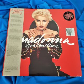 Madonna You Can Dance 12  Vinyl Red Rsd Lp Record Limited Promo Hype Obi