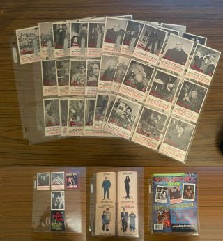 1964 Donruss The Addams Family,  Complete Set Of 66 Cards,  Plus