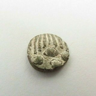 Ancient Celtic Dunabian Celts Hongrii Silver Obol Circa 100 Bc (894)