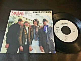 The Yardbirds Little Games,  3 1967 Mexico 7 " Radio Promo Ep Led Zeppelin Psych