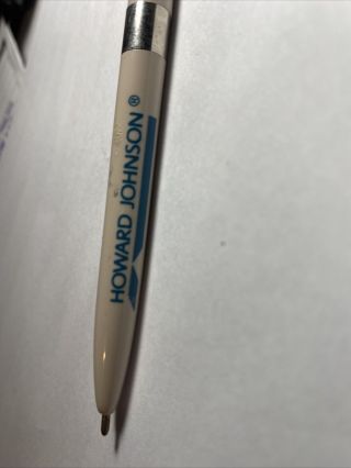 Vintage Howard Johnson Pen 1980’s