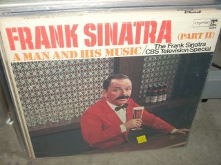 Frank Sinatra A Man And His Music Part 2 / Cbs Special (jazz)