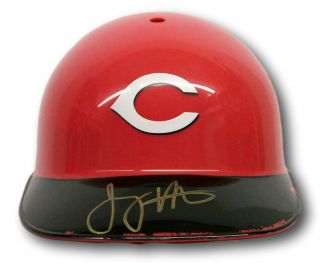 Joey Votto Signed Autographed Batting Helmet Cincinnati Reds Psa/dna Ag51746