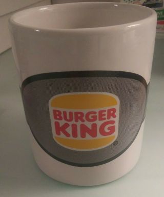 Vintage Burger King Coffee Cup " Since 1954 ".  In Bk Bag)