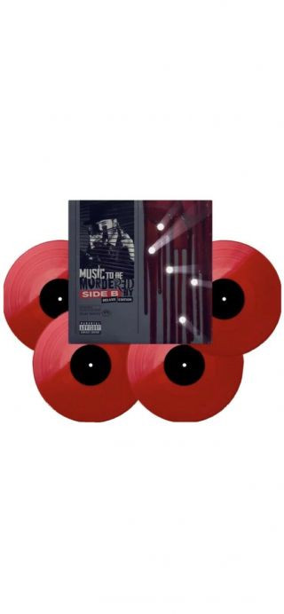 Eminem - Music To Be Murdered By Side B Deluxe Edition (red Vinyl) (mtbmb)