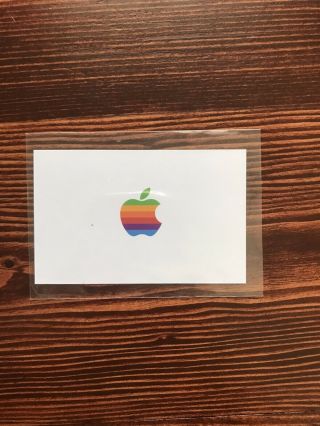 MSCHF Boosted Packs 1st Edition Card - Steve Jobs Apple Business Card RARE 3