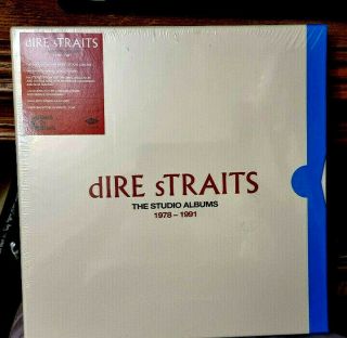 Dire Straits ‎the Studio Albums 1978 / 1991 8lp 2013 Year