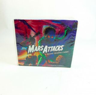 Collectible Mars Attacks Deluxe Trading Cards By Topps (ca.  1994)