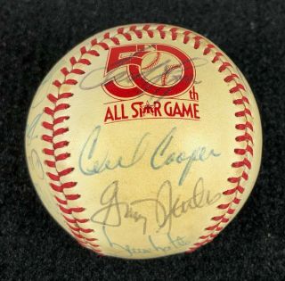 1979 American League All - Star Team Signed Baseball - 50th All - Star Game