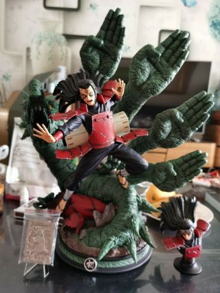 Naruto Shodai Hokage Senju Hashirama 1/7 Scale Figure Resin Statue Ex