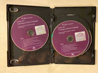 Disc Only - Great Courses: Greek 101: Learning an Ancient Language (6 - Disc Set) 3