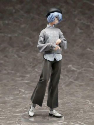 Evangelion RADIO EVA Rei Ayanami 1/7 Figure HOBBY MAX JAPAN Anime Goods 25cm 4