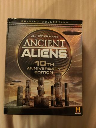 Ancient Aliens 10th Anniversary Edition Dvd