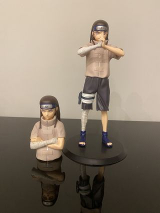 Alan&jc Studio Naruto Hyūga Neji Gk Collector Resin Painted Model Figure Statue