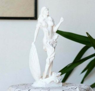 Aphrodite Statue Ancient Greek Goddess Of Love Venus Figurine,  22cm - 9in