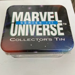 1992 Marvel Universe Series 3 Limited Edition Collectors Tin /10000