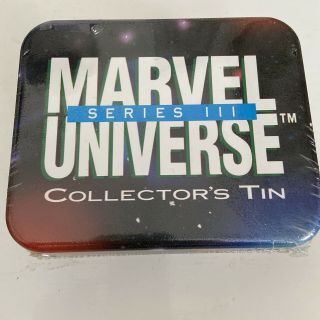 1992 Marvel Universe Series 3 LIMITED EDITION Collectors Tin /10000 2