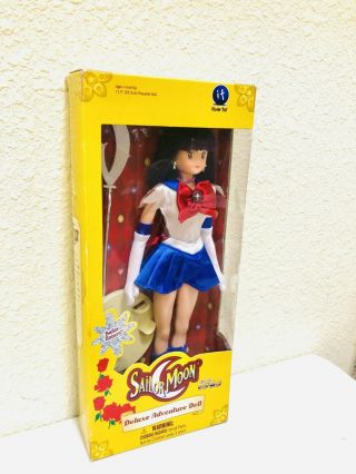 Rare Sailor Saturn Doll 2001 Irwin Toys Limited Edition Sailor Moon Doll