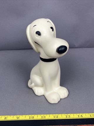 Snoopy 1958 Vintage United Feature Syndicate Peanuts Hungerford Toy