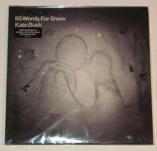 Kate Bush - 50 Words For Snow - Anti 87186 - 1 - U.  S.  A.  2 Lp & Cd & Booklet - - Lp