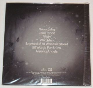 KATE BUSH - 50 WORDS FOR SNOW - ANTI 87186 - 1 - U.  S.  A.  2 LP & CD & BOOKLET - - LP 2