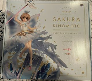 Cardcaptor Sakura Kinomoto Clear Card Edition 1/7 Figure Good Smile Company